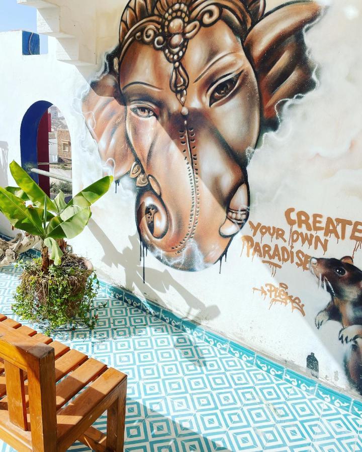 Maison Darna Guesthouse Aourir Exterior foto