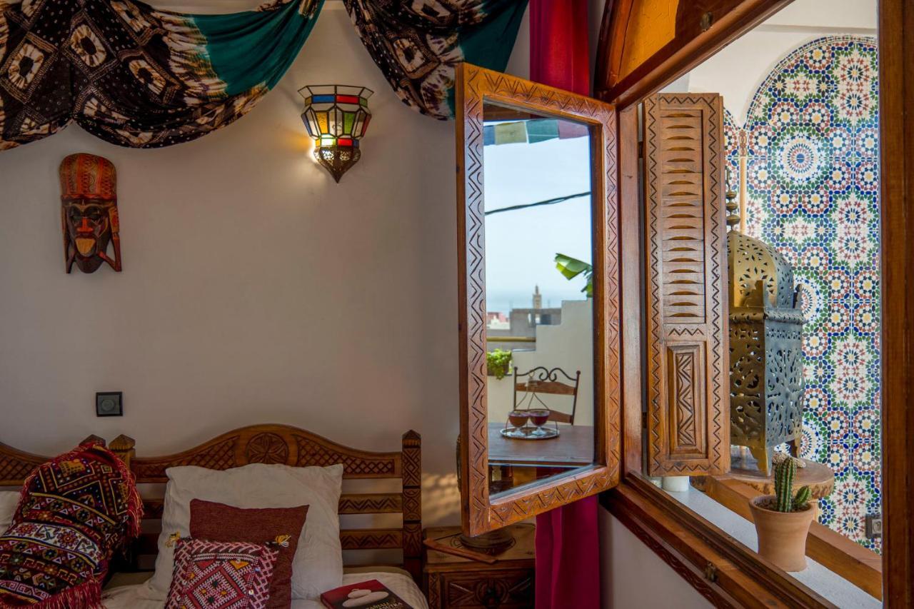 Maison Darna Guesthouse Aourir Exterior foto