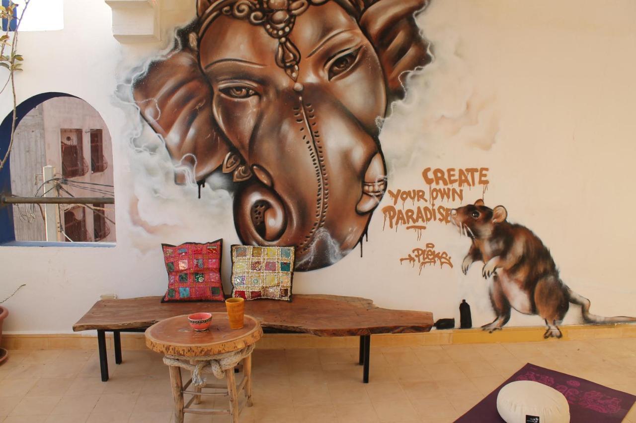 Maison Darna Guesthouse Aourir Exterior foto