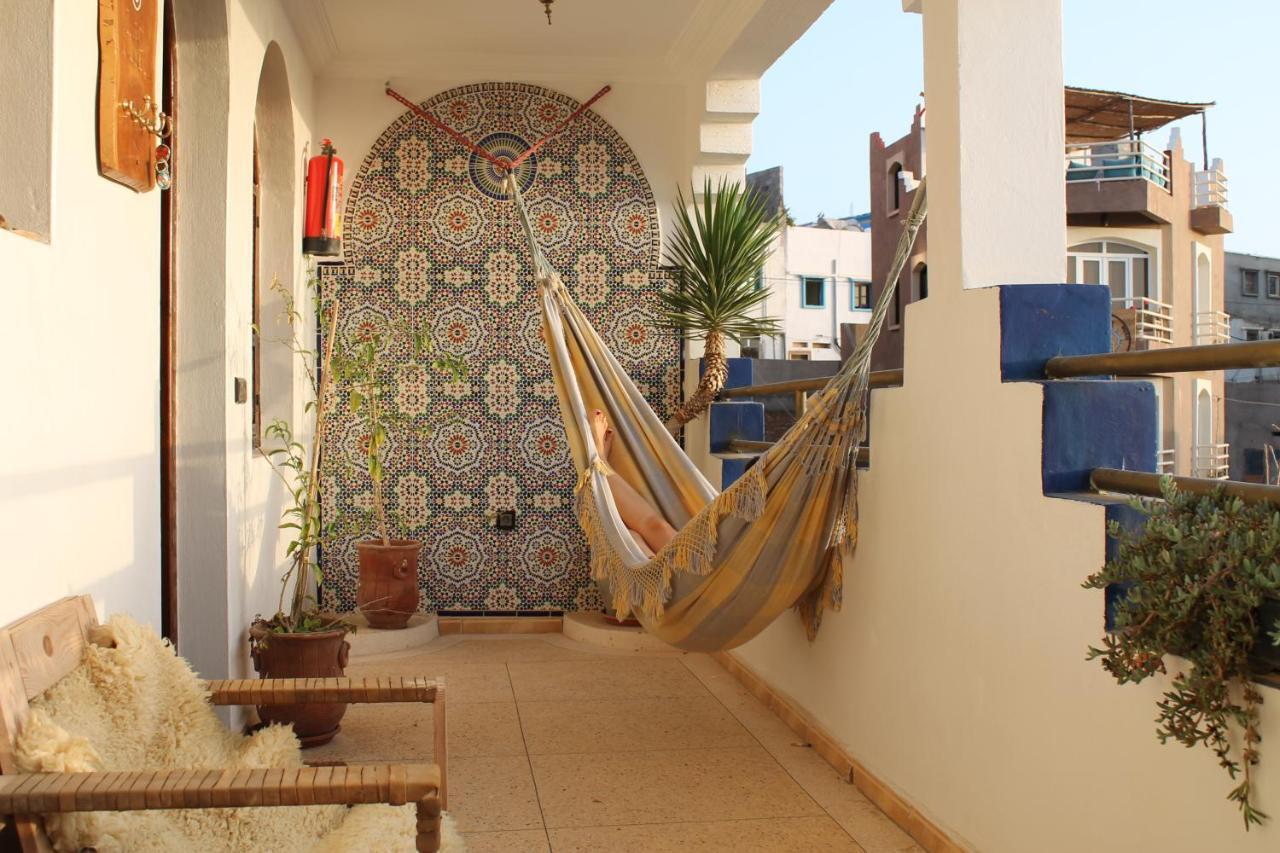 Maison Darna Guesthouse Aourir Exterior foto